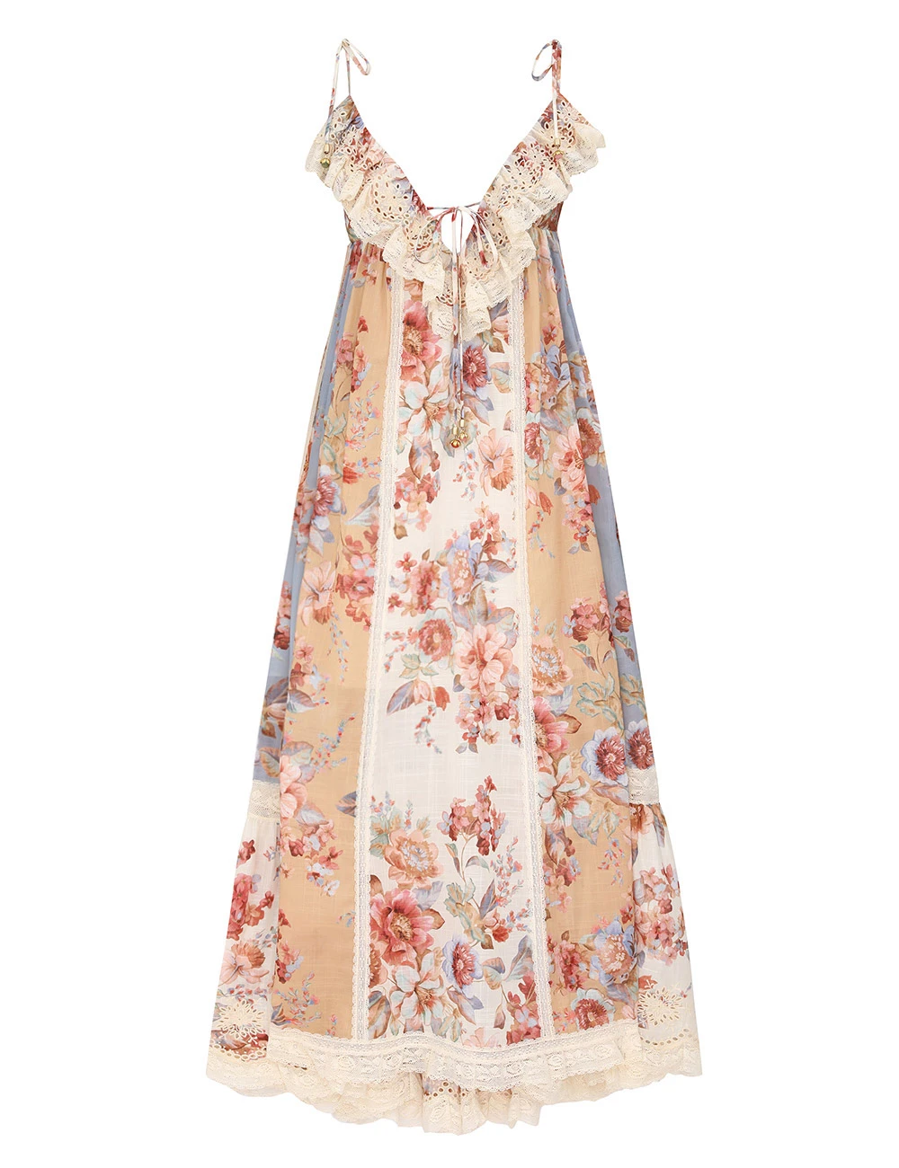 Zimmermann Awaken Lace Trim Dress | Ready to Wear Collection Luxury Shoes Elevate your elegance in this Zimmermann Dresses available now at Luxury Shoes
