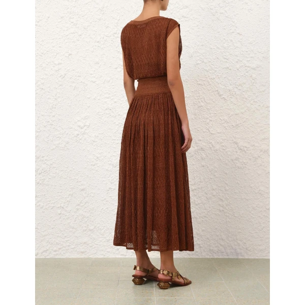 Elevate your elegance in this Zimmermann Skirts available now at Luxury Shoes 