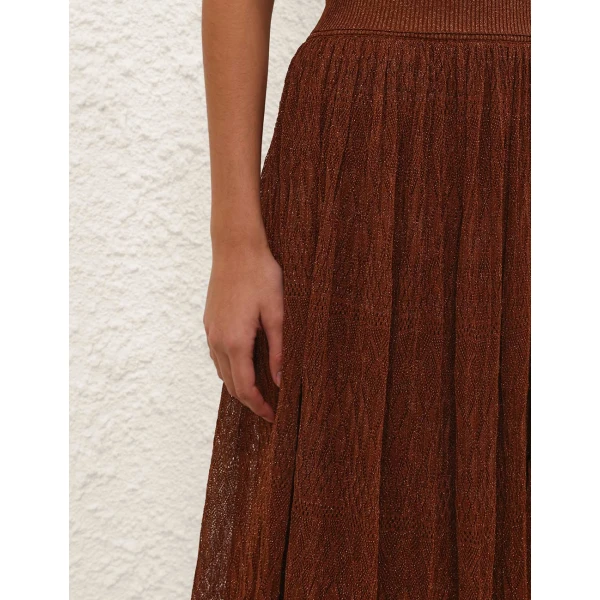 Elevate your elegance in this Zimmermann Skirts available now at Luxury Shoes 