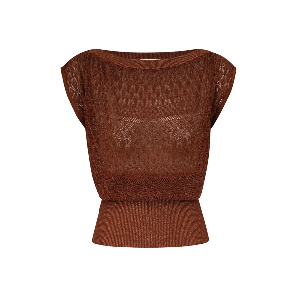 Elevate your elegance in this Zimmermann Tops available now at Luxury Shoes 