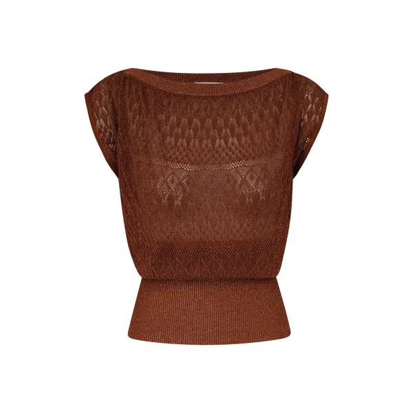 Elevate your elegance in this Zimmermann Tops available now at Luxury Shoes 