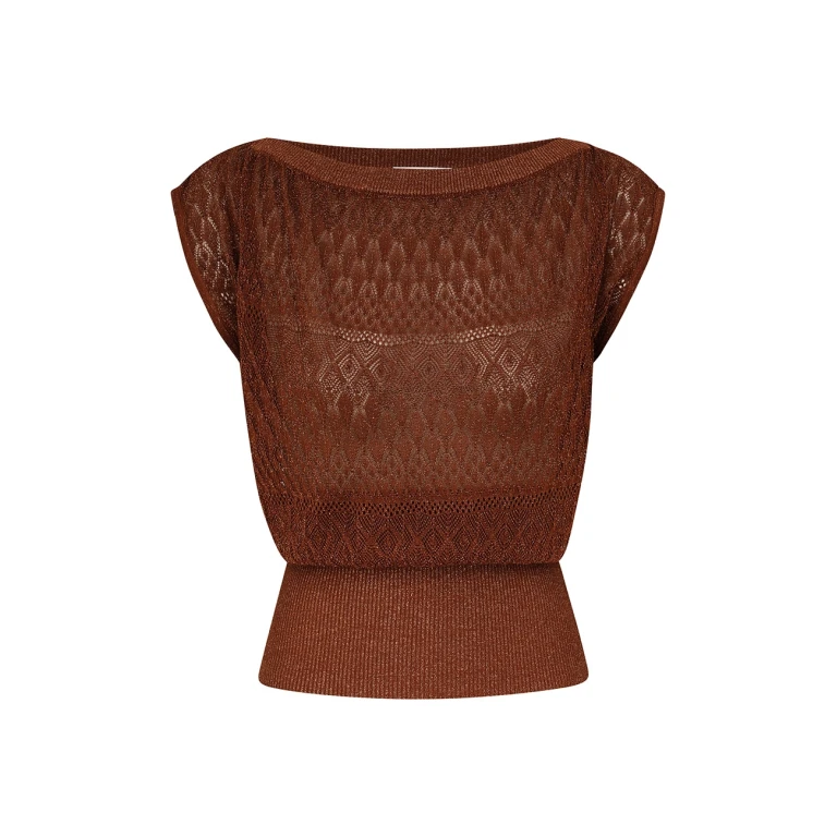 Elevate your elegance in this Zimmermann Tops available now at Luxury Shoes 