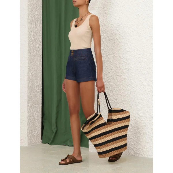 Elevate your elegance in this Zimmermann Bikini available now at Luxury Shoes 