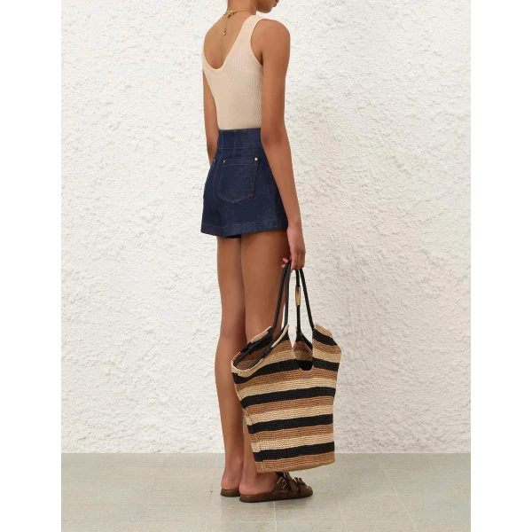 Elevate your elegance in this Zimmermann Bikini available now at Luxury Shoes 