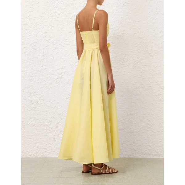 Elevate your elegance in this Zimmermann Dresses available now at Luxury Shoes 