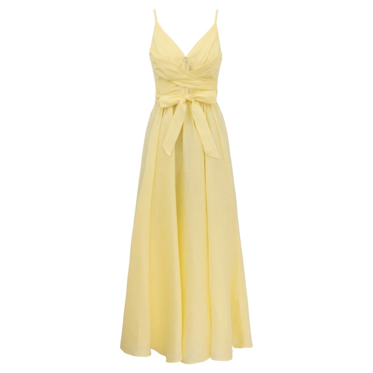 Elevate your elegance in this Zimmermann Dresses available now at Luxury Shoes 