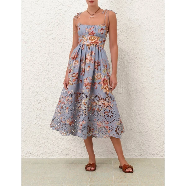 Elevate your elegance in this Zimmermann Dresses available now at Luxury Shoes 