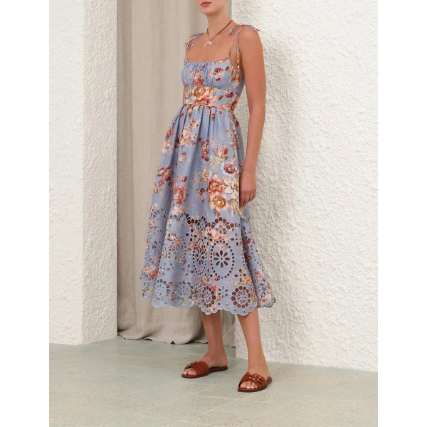 Elevate your elegance in this Zimmermann Dresses available now at Luxury Shoes 