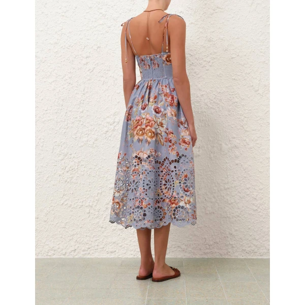 Elevate your elegance in this Zimmermann Dresses available now at Luxury Shoes 