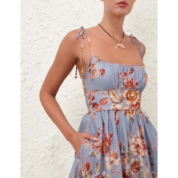 Elevate your elegance in this Zimmermann Dresses available now at Luxury Shoes 