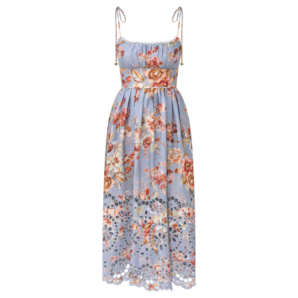Elevate your elegance in this Zimmermann Dresses available now at Luxury Shoes 