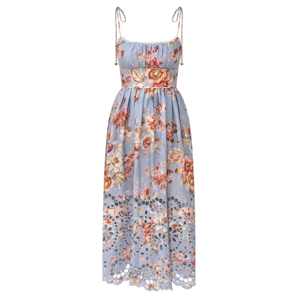 Elevate your elegance in this Zimmermann Dresses available now at Luxury Shoes 