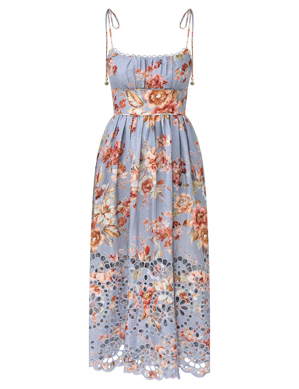 Elevate your elegance in this Zimmermann Dresses available now at Luxury Shoes 