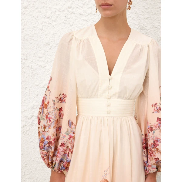 Elevate your elegance in this Zimmermann Dresses available now at Luxury Shoes 