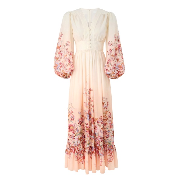Elevate your elegance in this Zimmermann Dresses available now at Luxury Shoes 