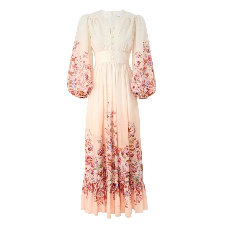 Elevate your elegance in this Zimmermann Dresses available now at Luxury Shoes 
