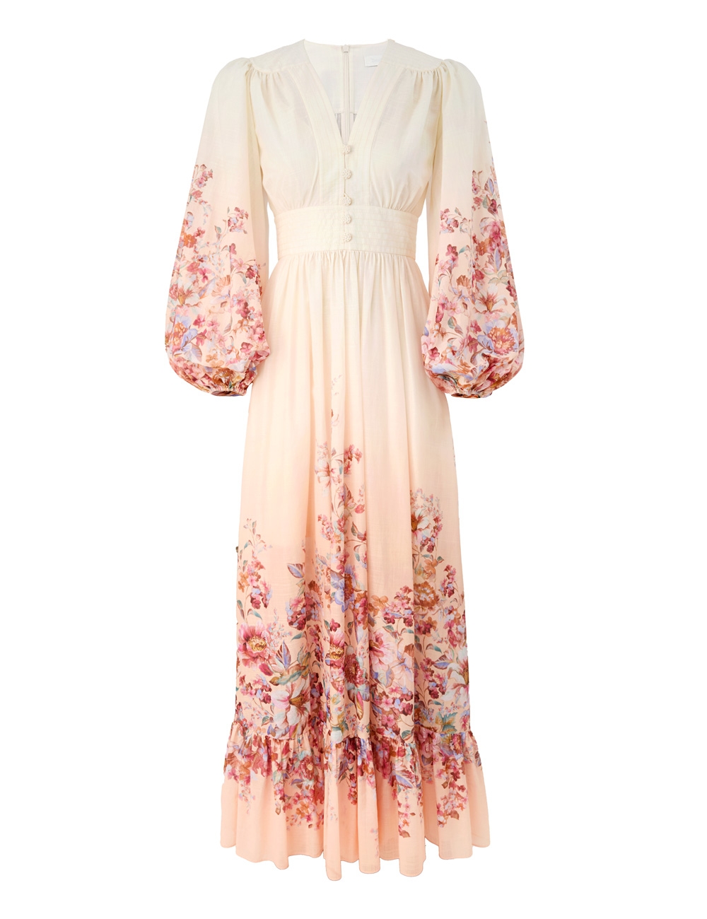 Elevate your elegance in this Zimmermann Dresses available now at Luxury Shoes 