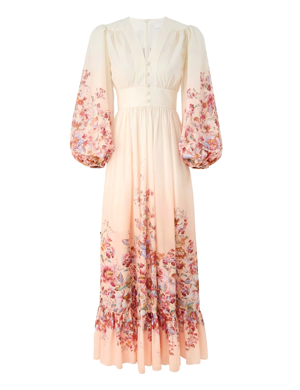 Zimmermann Awaken Plunge Maxi Dress | Ready to Wear Collection Luxury Shoes Elevate your elegance in this Zimmermann Dresses available now at Luxury Shoes