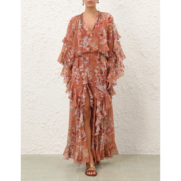Elevate your elegance in this Zimmermann Skirts available now at Luxury Shoes 