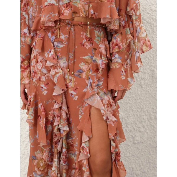 Elevate your elegance in this Zimmermann Skirts available now at Luxury Shoes 