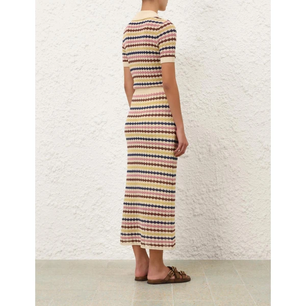Elevate your elegance in this Zimmermann Knitwear available now at Luxury Shoes 