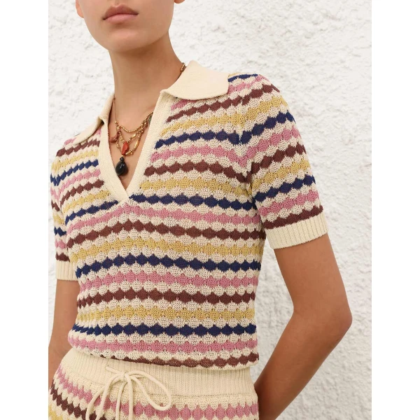 Elevate your elegance in this Zimmermann Knitwear available now at Luxury Shoes 