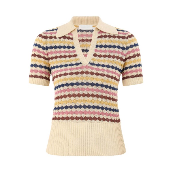 Elevate your elegance in this Zimmermann Knitwear available now at Luxury Shoes 