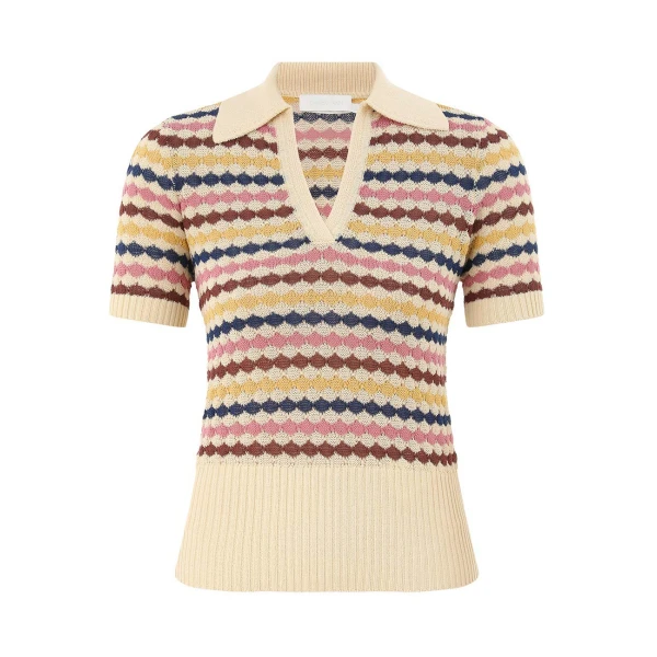 Elevate your elegance in this Zimmermann Knitwear available now at Luxury Shoes 