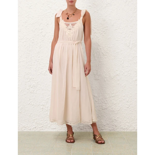 Elevate your elegance in this Zimmermann Dresses available now at Luxury Shoes 