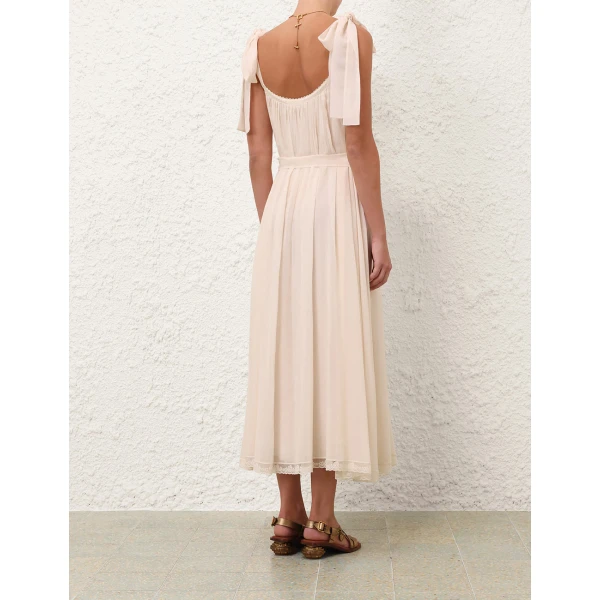 Elevate your elegance in this Zimmermann Dresses available now at Luxury Shoes 