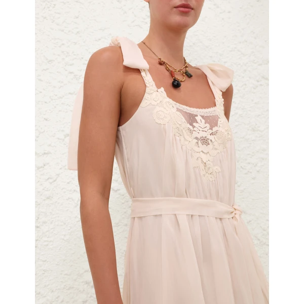 Elevate your elegance in this Zimmermann Dresses available now at Luxury Shoes 