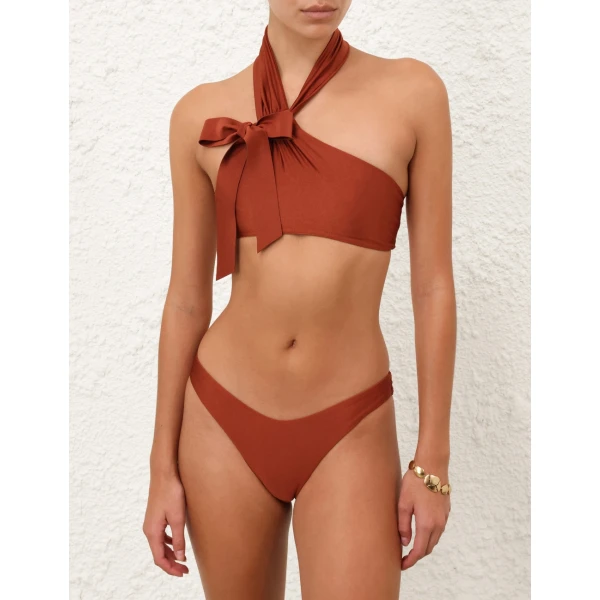Zimmermann Awaken Tie Neck Bikini, view 2