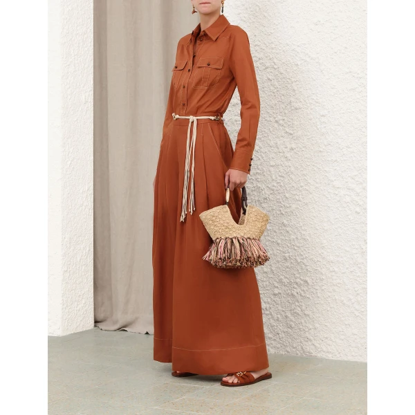 Elevate your elegance in this Zimmermann Tops available now at Luxury Shoes 