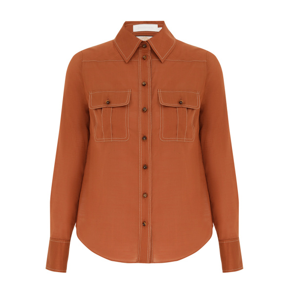 Elevate your elegance in this Zimmermann Tops available now at Luxury Shoes 
