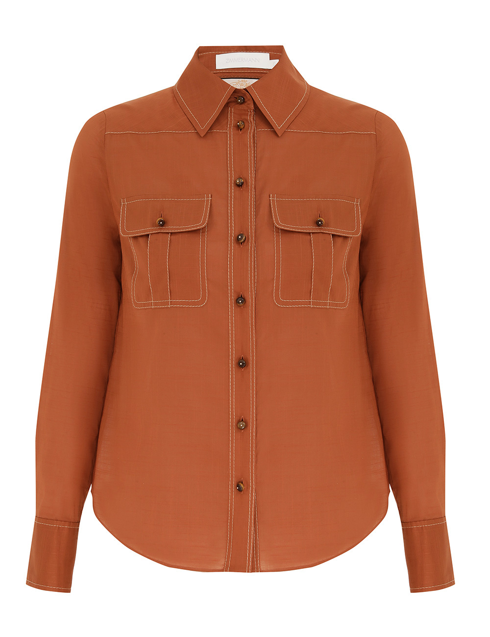 Zimmermann Awaken Utility Shirt
