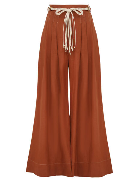 Elevate your elegance in this Zimmermann Pants available now at Luxury Shoes 