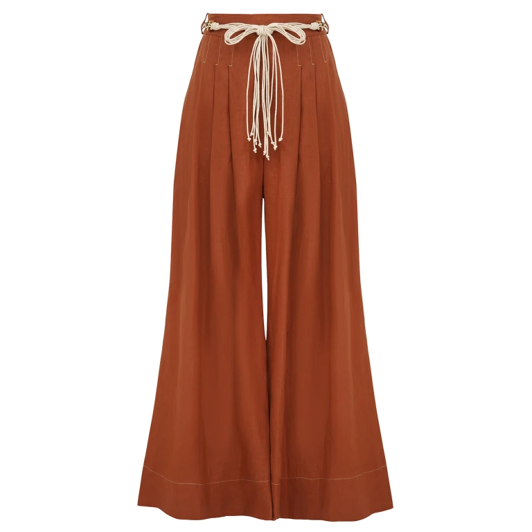 Elevate your elegance in this Zimmermann Pants available now at Luxury Shoes 