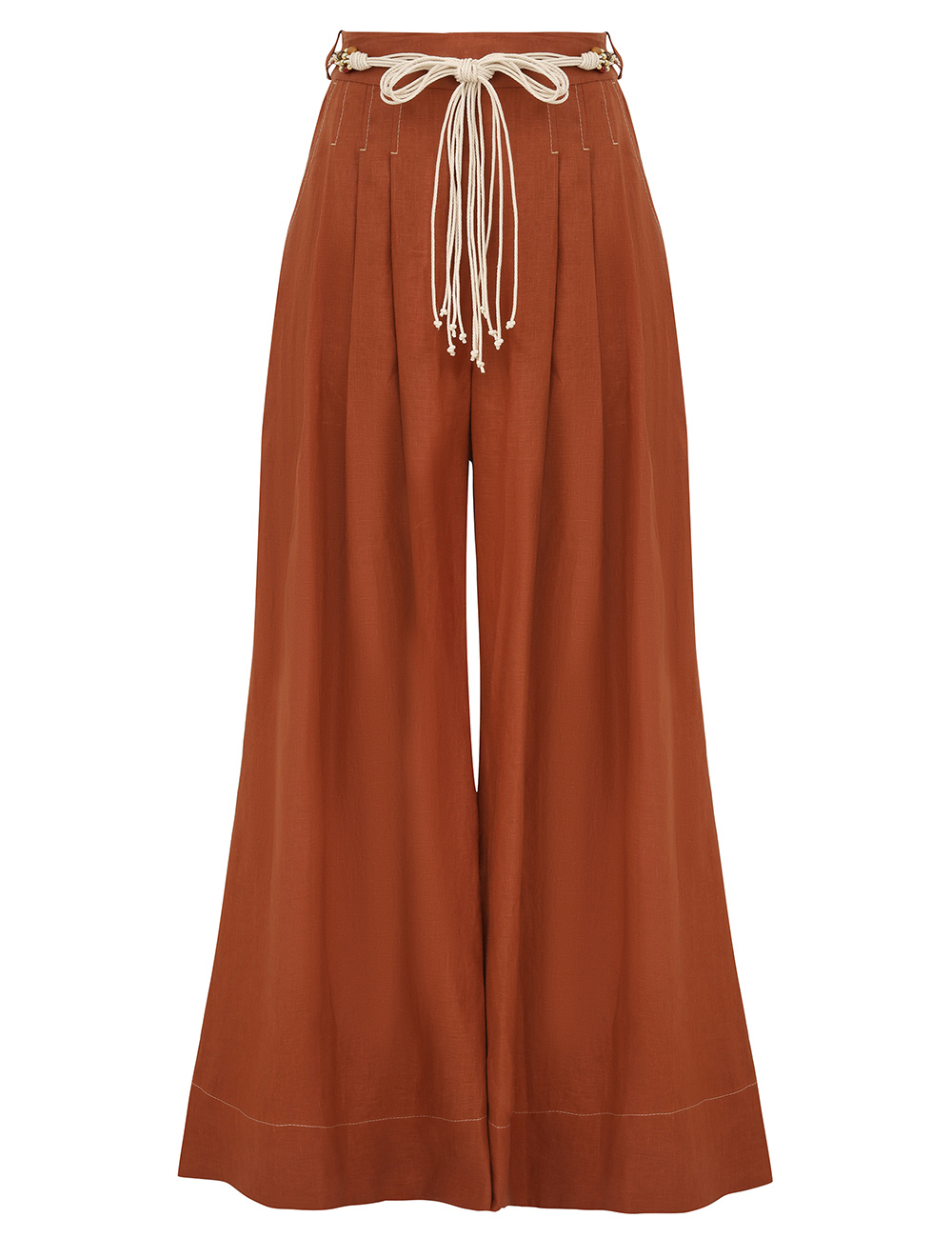 Zimmermann Awaken Wide Leg Pant