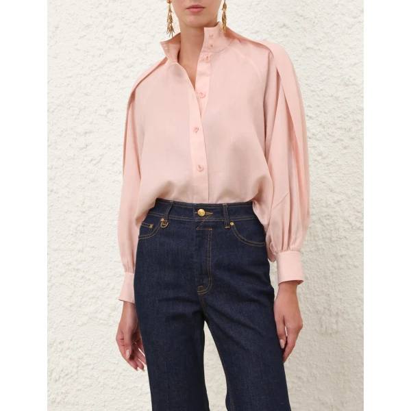 Elevate your elegance in this Zimmermann Tops available now at Luxury Shoes 