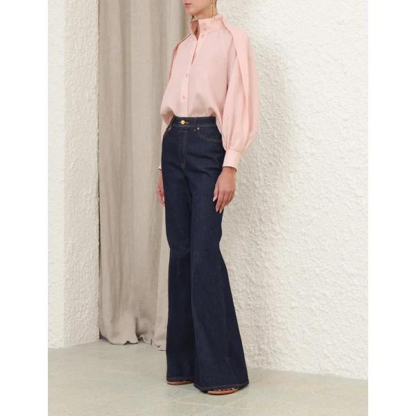 Elevate your elegance in this Zimmermann Tops available now at Luxury Shoes 