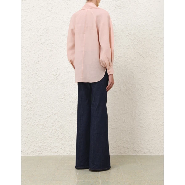 Elevate your elegance in this Zimmermann Tops available now at Luxury Shoes 