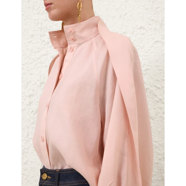 Elevate your elegance in this Zimmermann Tops available now at Luxury Shoes 