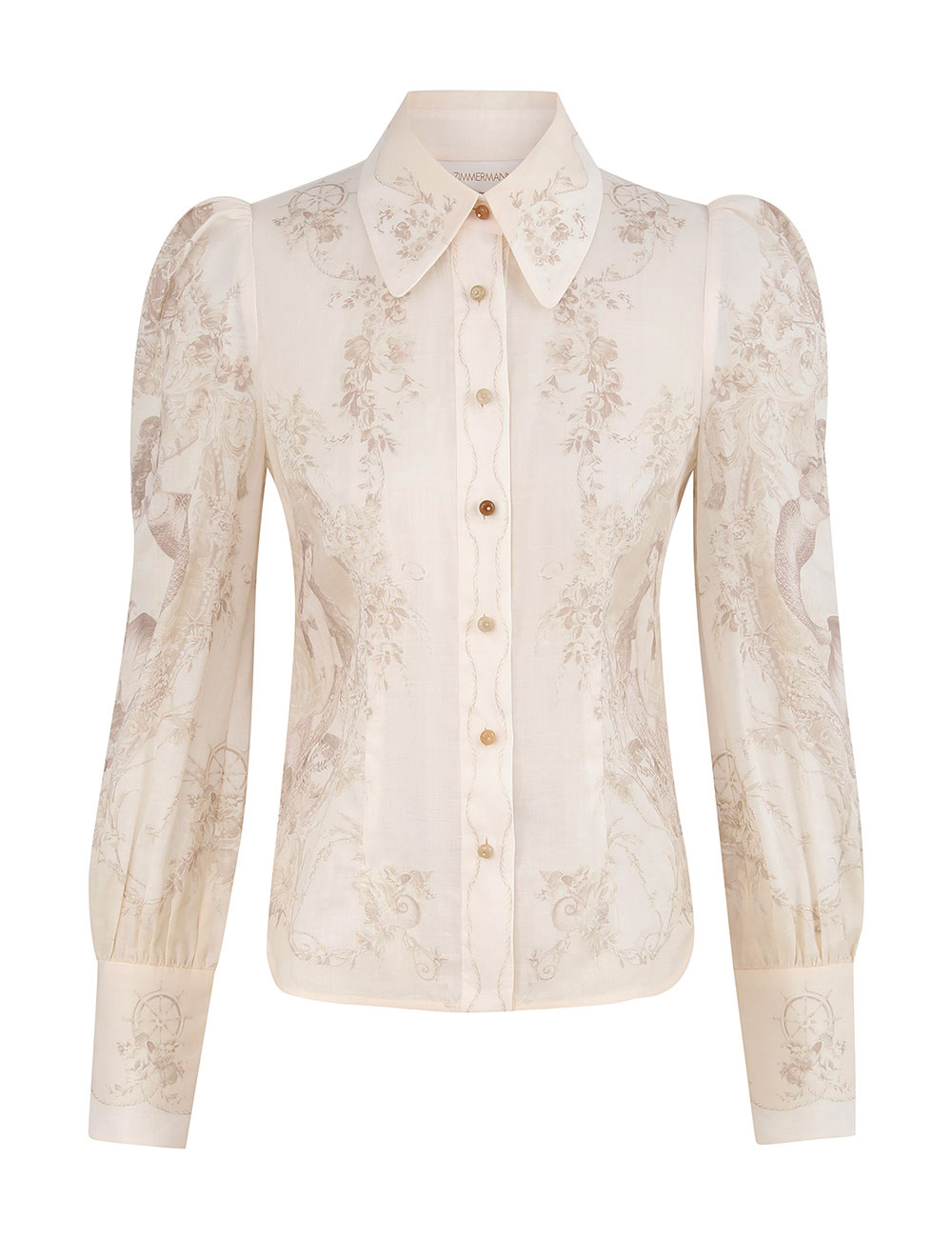 Elevate your elegance in this Zimmermann Tops available now at Luxury Shoes 