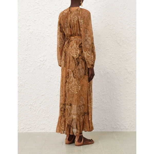Elevate your elegance in this Zimmermann Dresses available now at Luxury Shoes 
