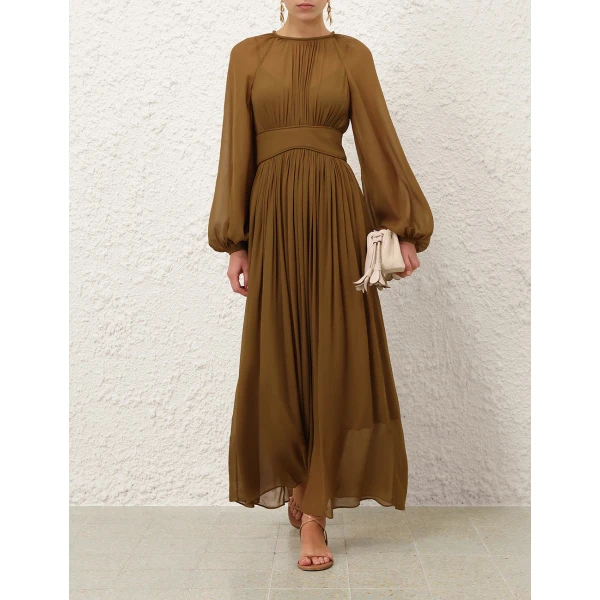 Elevate your elegance in this Zimmermann Dresses available now at Luxury Shoes 