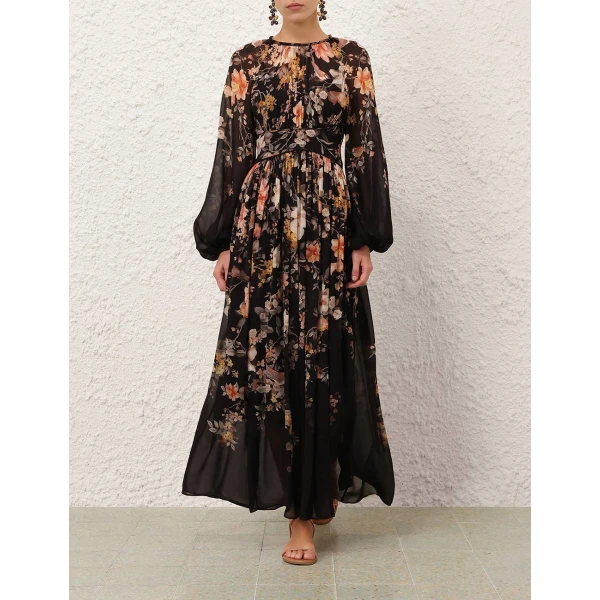 Elevate your elegance in this Zimmermann Dresses available now at Luxury Shoes 