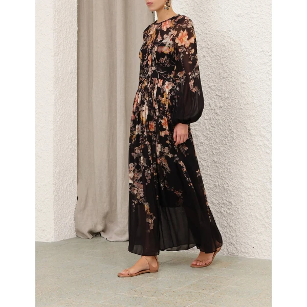 Elevate your elegance in this Zimmermann Dresses available now at Luxury Shoes 