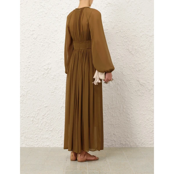 Elevate your elegance in this Zimmermann Dresses available now at Luxury Shoes 