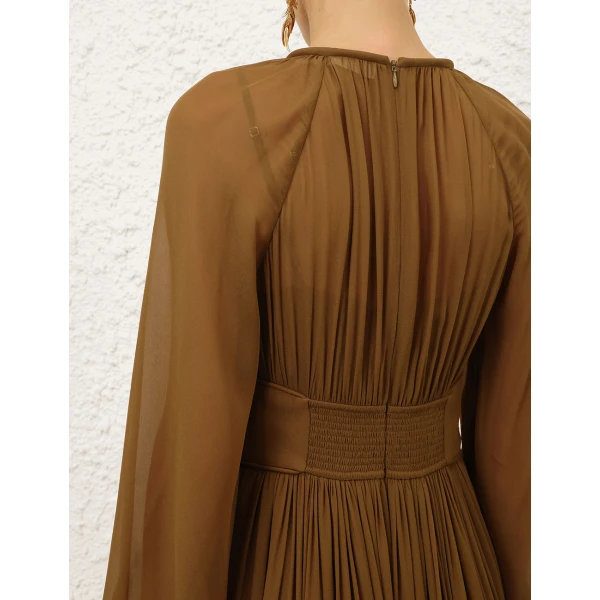 Elevate your elegance in this Zimmermann Dresses available now at Luxury Shoes 