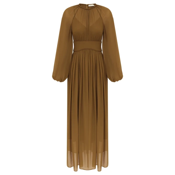 Elevate your elegance in this Zimmermann Dresses available now at Luxury Shoes 